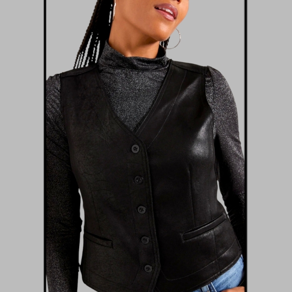 Evereve Wesley Vest Women's Small - Picture 4 of 9